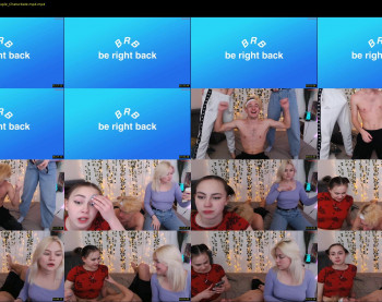 hizgi — 22 minute Chaturbate couple teen cam video, 720p, Mar 14, 2023