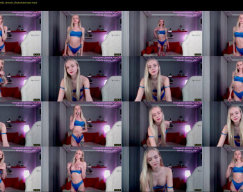 jessica_rays — 9 minute Chaturbate couple teen cam video, 720p, Mar 18, 2023