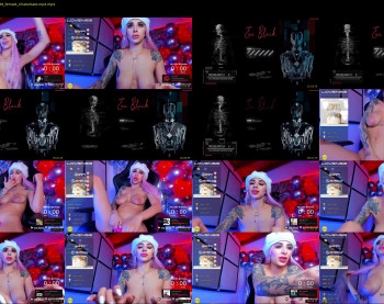 evablack_ — 120 minute Chaturbate female teen cam video, 720p, Mar 18, 2023