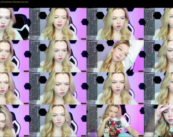 small_blondee — 54 minute Chaturbate female teen cam video, 720p, Mar 20, 2023