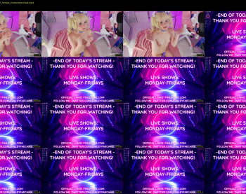 finleyfae — 4 minute Chaturbate female teen cam video, 720p, Mar 21, 2023