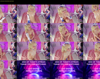 finleyfae — 12 minute Chaturbate female teen cam video, 720p, Mar 21, 2023