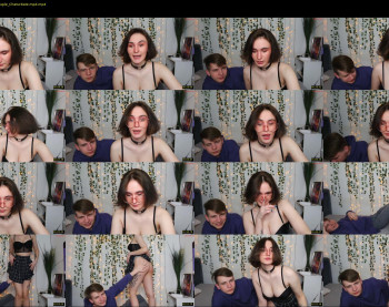 hizgi — 3 minute Chaturbate couple teen cam video, 720p, Mar 21, 2023
