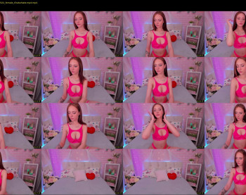 ronandalice — 13 minute Chaturbate couple teen cam video, 720p, Mar 21, 2023
