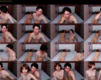 hizgi — 18 minute Chaturbate couple teen cam video, 720p, Mar 22, 2023