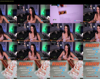 pippalee — 57 minute Chaturbate female teen cam video, 720p, Mar 24, 2023