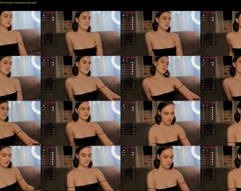 cinacramby — 12 minute Chaturbate female teen cam video, 720p, Mar 26, 2023