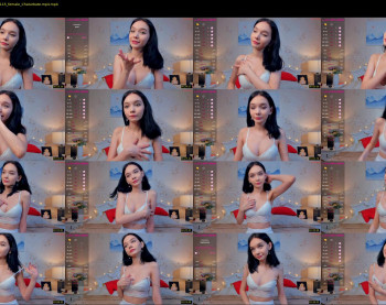 riskyproject — 5 minute Chaturbate couple teen cam video, 720p, Mar 26, 2023