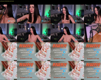 pippalee — 45 minute Chaturbate female teen cam video, 720p, Apr 1, 2023
