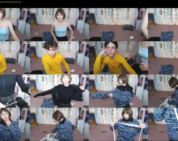 hizgi — 8 minute Chaturbate couple teen cam video, 720p, Apr 2, 2023
