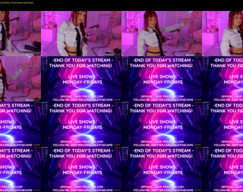 finleyfae — 4 minute Chaturbate female teen cam video, 720p, Apr 6, 2023