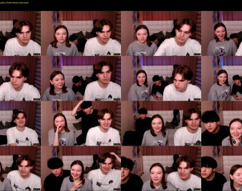 hizgi — 6 minute Chaturbate couple teen cam video, 720p, Apr 6, 2023