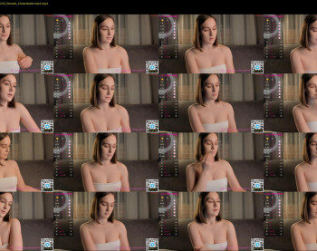 cinacramby — 8 minute Chaturbate female teen cam video, 720p, Apr 7, 2023