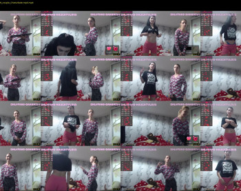 danamily — 24 minute Chaturbate female teen cam video, 720p, Apr 7, 2023