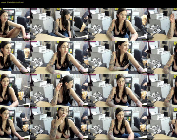 sassytiff — 63 minute Chaturbate couple teen cam video, 720p, Apr 7, 2023