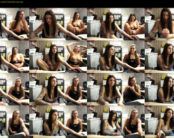 sassytiff — 90 minute Chaturbate couple teen cam video, 720p, Apr 9, 2023