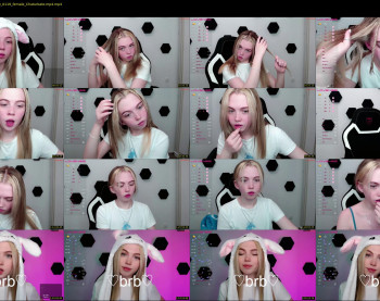 small_blondee — 137 minute Chaturbate female teen cam video, 720p, Apr 10, 2023