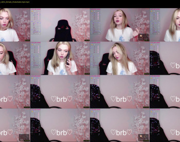 small_blondee — 119 minute Chaturbate female teen cam video, 720p, Apr 11, 2023