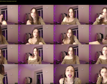 fflloowweerr — 30 minute Chaturbate couple teen cam video, 720p, Apr 15, 2023
