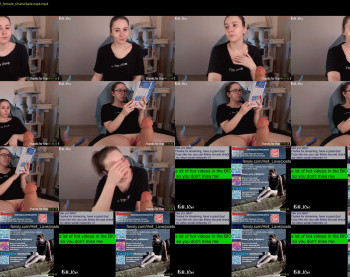 hell_l0ve — 53 minute Chaturbate female teen cam video, 720p, Apr 15, 2023