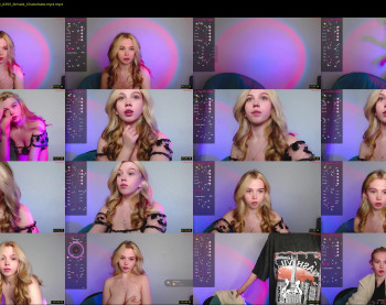 small_blondee — 80 minute Chaturbate female teen cam video, 720p, Apr 16, 2023