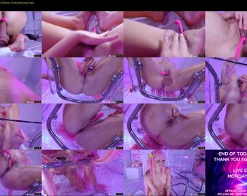 finleyfae — 46 minute Chaturbate female teen cam video, 720p, Apr 17, 2023