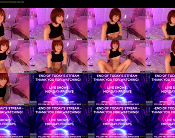 finleyfae — 8 minute Chaturbate female teen cam video, 720p, Apr 19, 2023