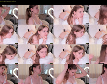 cinacramby — 18 minute Chaturbate female teen cam video, 720p, Apr 21, 2023