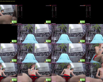 garethhowel — 122 minute Chaturbate male teen cam video, 720p, Apr 22, 2023