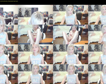 veronica_space — 64 minute Chaturbate female teen cam video, 720p, Apr 23, 2023