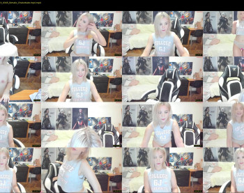 veronica_space — 121 minute Chaturbate female teen cam video, 720p, Apr 23, 2023