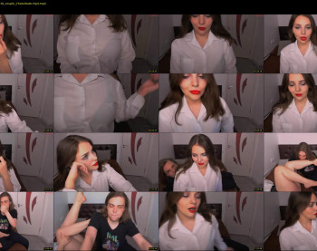 chilivanilla — 20 minute Chaturbate couple teen cam video, 720p, Apr 24, 2023