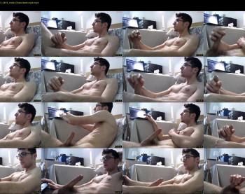 dantheman233 — 43 minute Chaturbate male teen cam video, 720p, Apr 23, 2023