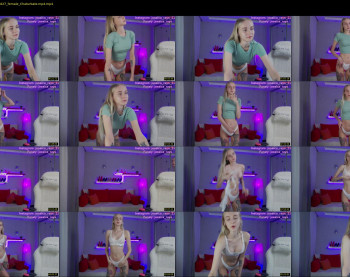 jessica_rays — 7 minute Chaturbate couple teen cam video, 720p, Apr 24, 2023