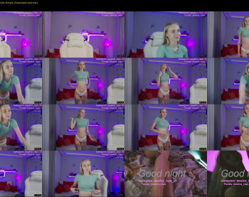 jessica_rays — 16 minute Chaturbate couple teen cam video, 720p, Apr 24, 2023