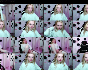small_blondee — 43 minute Chaturbate female teen cam video, 720p, Apr 23, 2023
