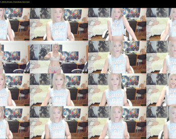 veronica_space — 23 minute Chaturbate female teen cam video, 720p, Apr 23, 2023