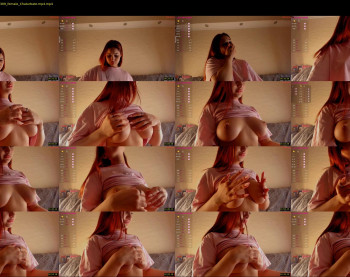 cinacramby — 3 minute Chaturbate female teen cam video, 720p, Apr 27, 2023
