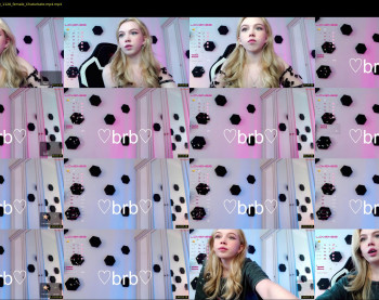 small_blondee — 123 minute Chaturbate female teen cam video, 720p, Apr 26, 2023