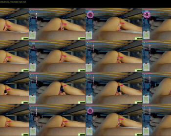 cinacramby — 9 minute Chaturbate female teen cam video, 720p, Apr 28, 2023