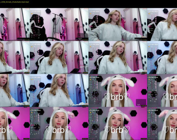 small_blondee — 122 minute Chaturbate female teen cam video, 720p, May 3, 2023