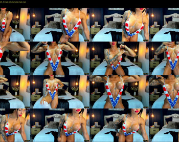 kickyfox77 — 3 minute Chaturbate female teen cam video, 720p, May 4, 2023