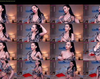 riskyproject — 6 minute Chaturbate couple teen cam video, 720p, May 7, 2023