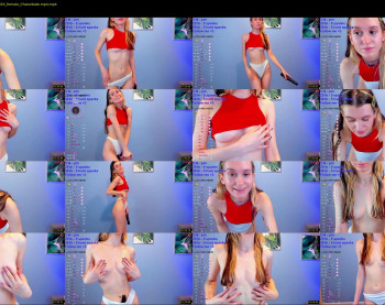 sallybiscuit — 63 minute Chaturbate female teen cam video, 720p, May 6, 2023