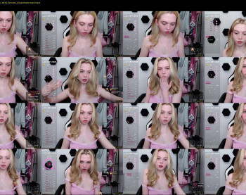 small_blondee — 20 minute Chaturbate female teen cam video, 720p, May 6, 2023