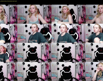small_blondee — 166 minute Chaturbate female teen cam video, 720p, May 7, 2023