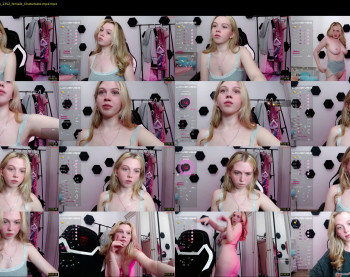 small_blondee — 64 minute Chaturbate female teen cam video, 720p, May 7, 2023