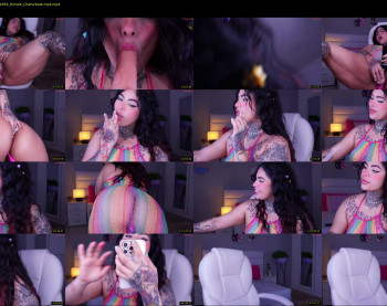 curvyliciouss — 122 minute Chaturbate female teen cam video, 720p, May 8, 2023