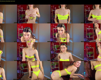 sallybiscuit — 92 minute Chaturbate female teen cam video, 720p, May 8, 2023