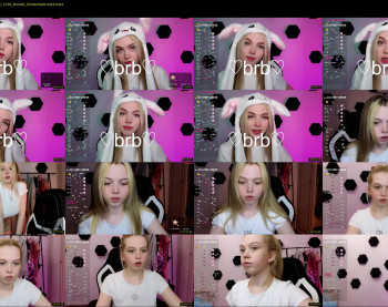 small_blondee — 165 minute Chaturbate female teen cam video, 720p, May 8, 2023